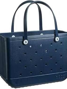 Bogg Blue You Navy Me Crazy Tote Bag